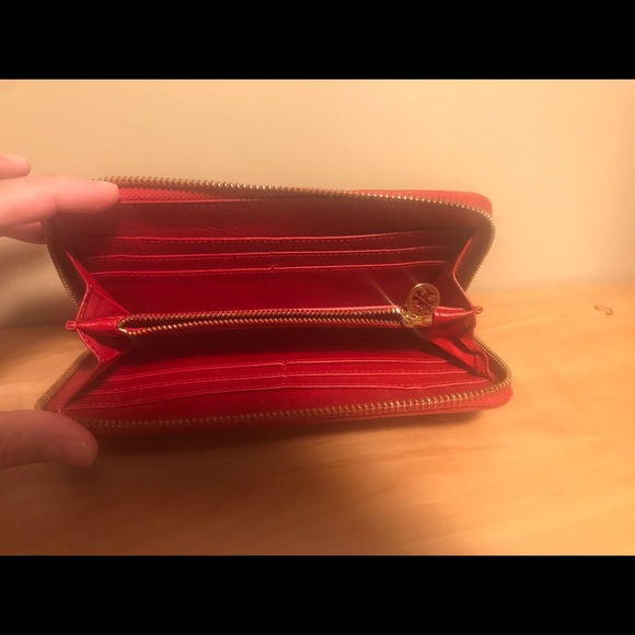 Tory Burch Clayton Continental Zip Wallet - Picture 2 of 4